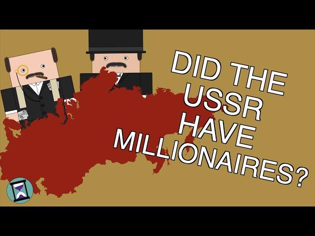 Did the USSR Have Millionaires? (Short Animated Documentary)