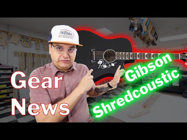 Dave Mustaine Gibson Shredder Acoustic - Gear News