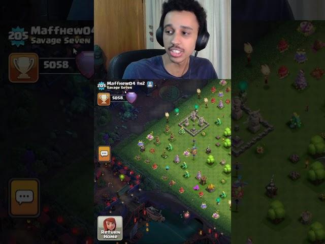 The First Town Hall 2 in Legend League