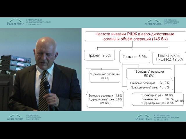 Результаты хирургического лечения «Неоперабельных пациентов с раком щитовидной железы»