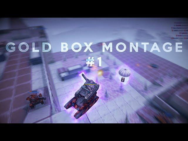 ProTanki Online | Gold Box Montage #1 | by Dark Fox