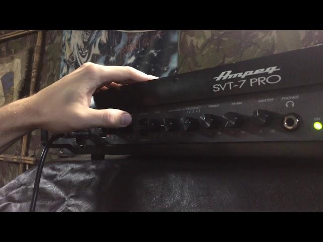 Ampeg svt 7 pro