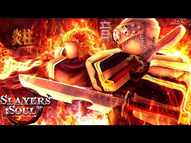 THIS UPCOMING DEMON SLAYER GAME IS SO FIREE!! (Slayers Soul) Roblox