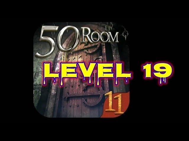 Can You Escape the 100 room  XI level 19  walkthrough (TG)