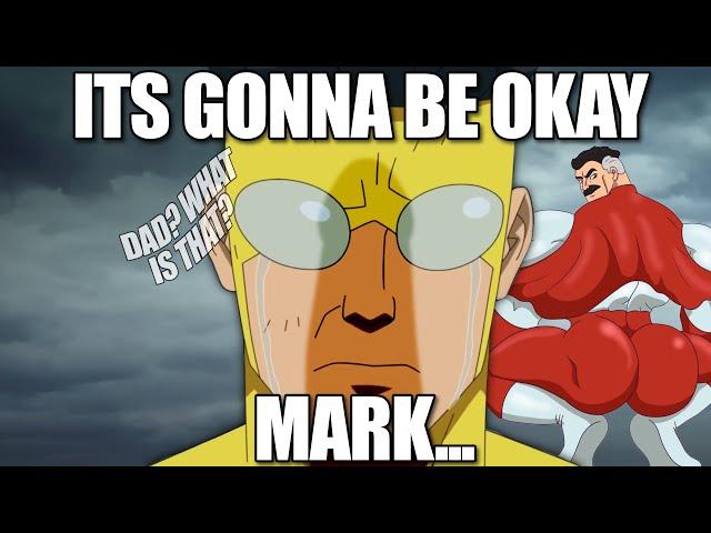 Mark and Omni-man have THE talk...