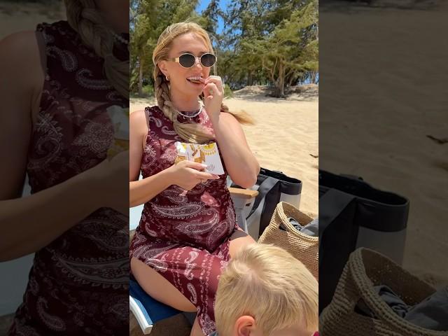 grwm for a beach day in maui @SimpleMills #simplemillspartner