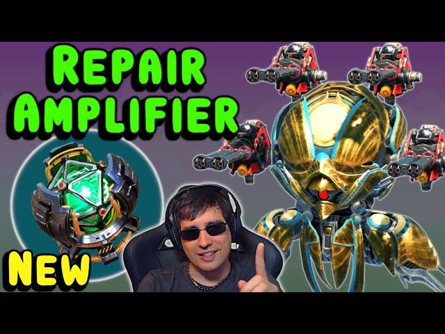 REPAIR AMPLIFIER: Yes or No? - War Robots Live Stream Gameplay WR