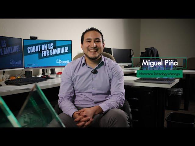 Meet Miguel — IT Department