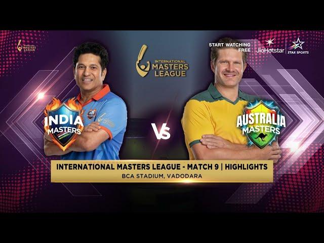 Australia Masters dominate India Masters with a massive victory | Highlights | #IndianMastersLeague