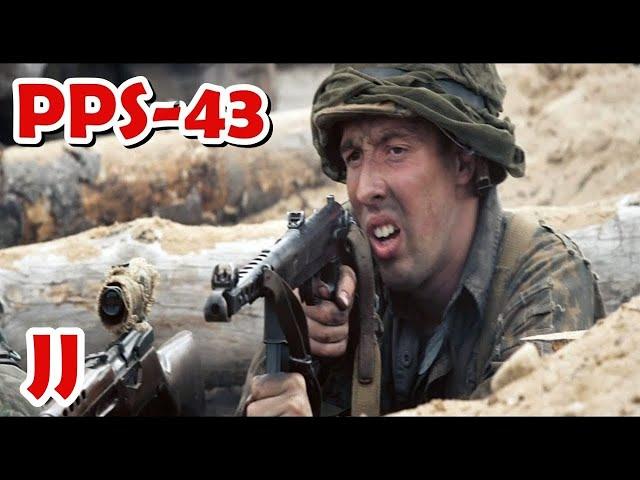 PPS-43 Submachine Gun - In The Movies