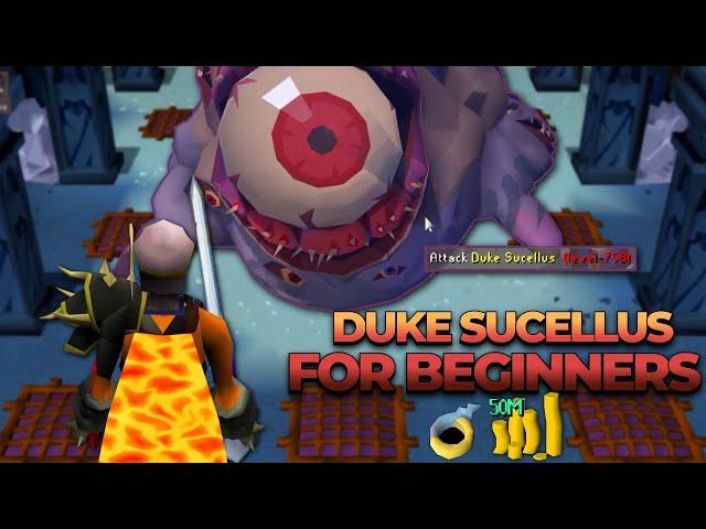 Master Duke Sucellus With This 3 Minute Boss Guide (OSRS)