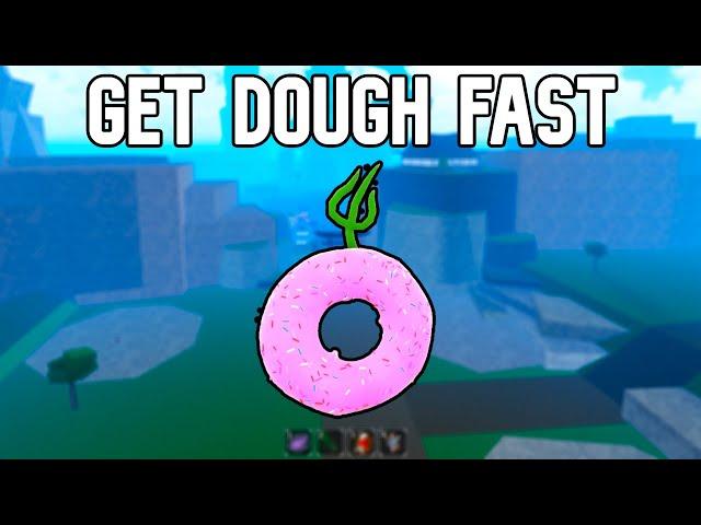 How to Get Dough Fruit Fast - All methods - King Legacy