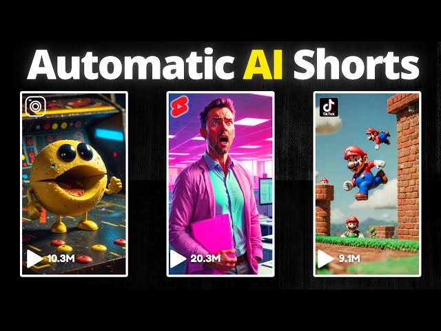 This New AI Video Generator can Make Monetizable YouTube shorts & Tiktok videos