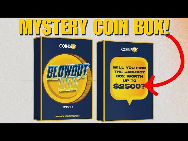 Best MYSTERY COIN BOX BREAK! Gold, Silver, Huge Scores!