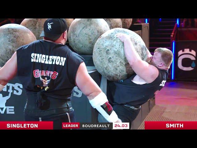 UNBEATABLE 440lbs Atlas Stone CHALLENGE? | Strongman Classic 2022