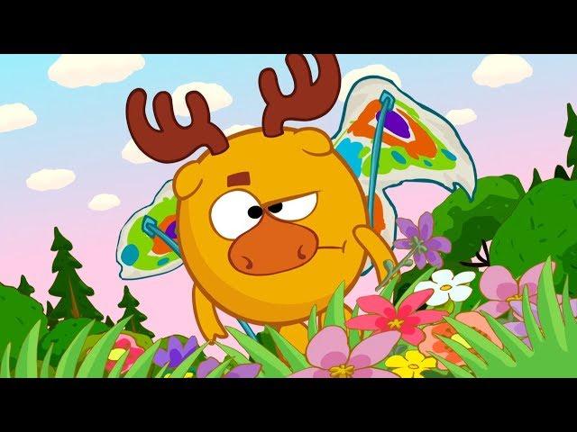 Бабочка - Смешарики 2D | Мультфильмы для детей