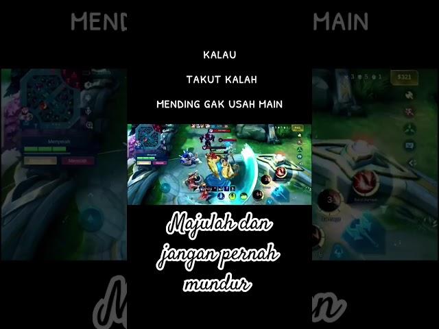 Mental tempe #mobilelegends #gamer #gaming #mainsantai #motivation