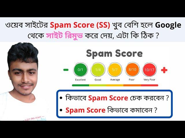 What Is Website Spam Score (SS) | How To Check Spam Score | How Spam Score Problem Fix