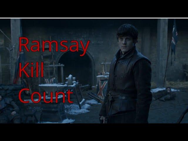 Ramsay Bolton Kill-Count