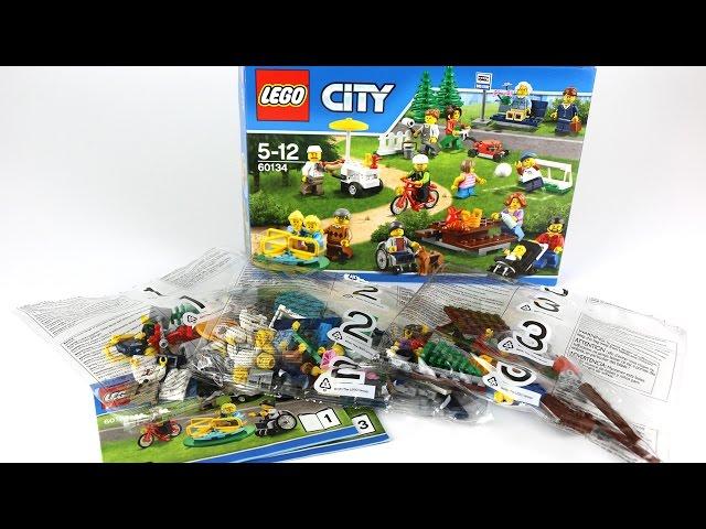 LEGO City: Fun in the Park - Unboxing! (60134)