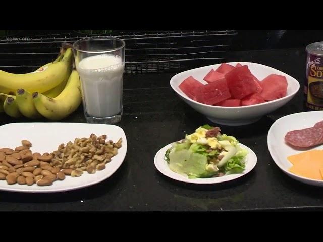 Foods to eat for a better night's sleep