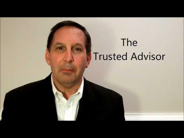 How to become a Trusted Advisor.  From the sales training course below.