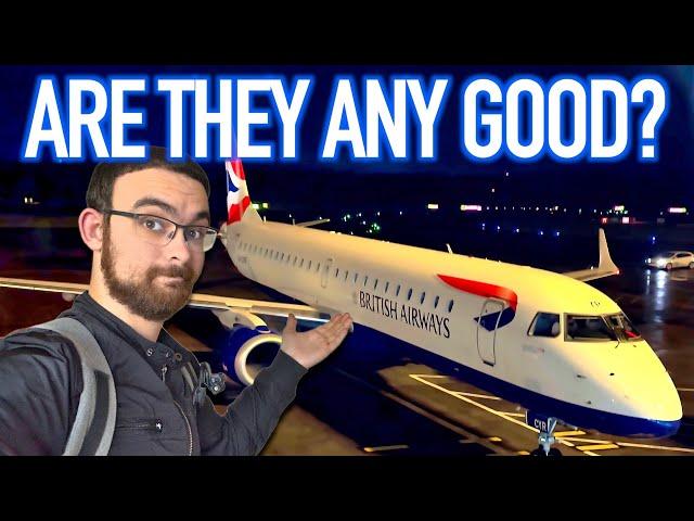 What are British Airways (BA) Cityflyers E190’s like?