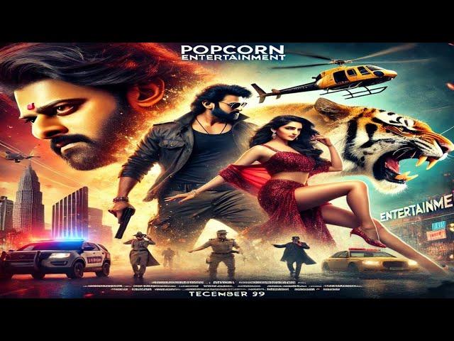 Jaanwar New Released Full Hindi Dubbed Movie | Prabhas New South Action Movies 2024 | New Movies