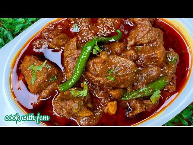 EASY MUTTON MASALA - Jo Na Khaye Wo Pashtaye - Sab Se Easy Best Aur Simple Recipe For Bachelors