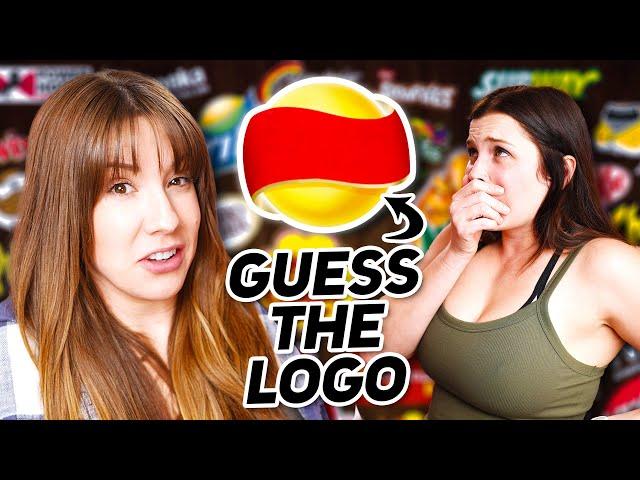 Can We Guess These Popular Logos?? - Logo Quiz! (GAME)