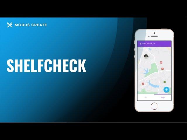 Modus Create Presents ShelfCheck