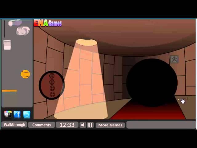 Ena Tunnel Escape Walkthrough