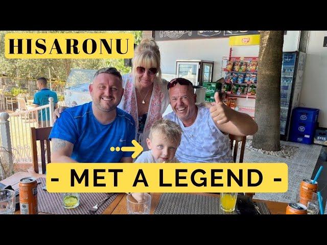 HISARONU JUNE 2024 - MEETING A LEGEND