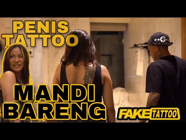 TATTOO GRATIS TUKAR MANDI BARENG  !!!