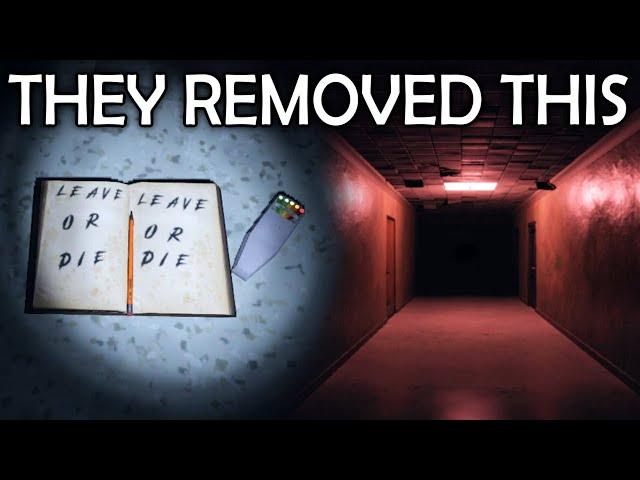 This Map was so Scary They Had to Remove it From Phasmophobia