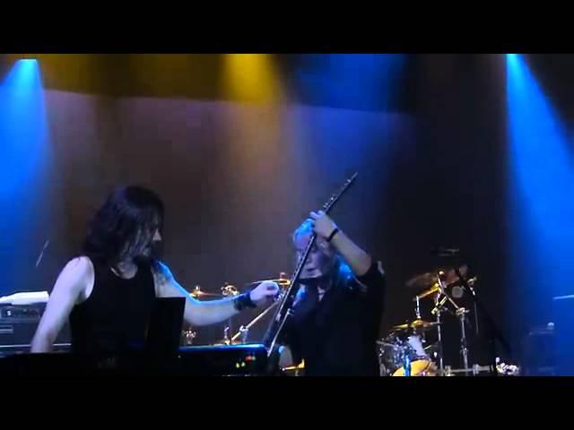 Nightwish 2012- Nemo - Emppu's dirty trick)))