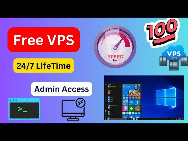 How to Create FREE VPS 62 GB RAM + 32 CPU'S Support Sudo Access - Unlimited VPS