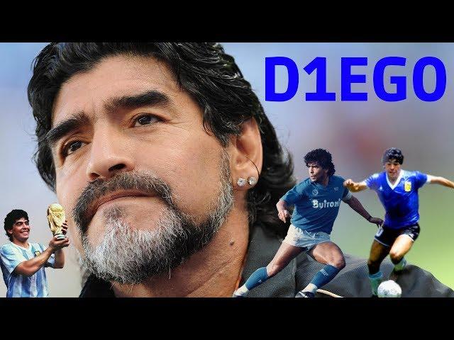 IO SONO...D1EG0 ARMANDO MARADONA *LA MIA STORIA*