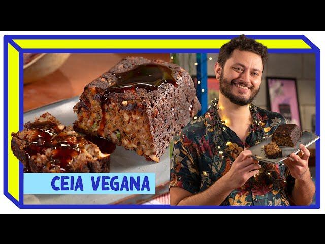 CEIA DE NATAL VEGANA | Receitas de Natal | Rafael Ribas