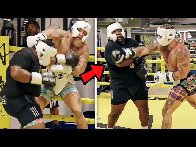 Jake Paul FINAL Sparring For Mike Tyson Fight