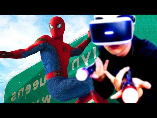 Я ТЕПЕРЬ ЧЕЛОВЕК ПАУК! - Spider Man VR (Playstation VR)