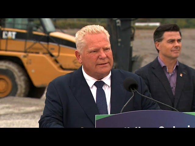 'Hogwash': Doug Ford responds to critics of leaked bike lane plan