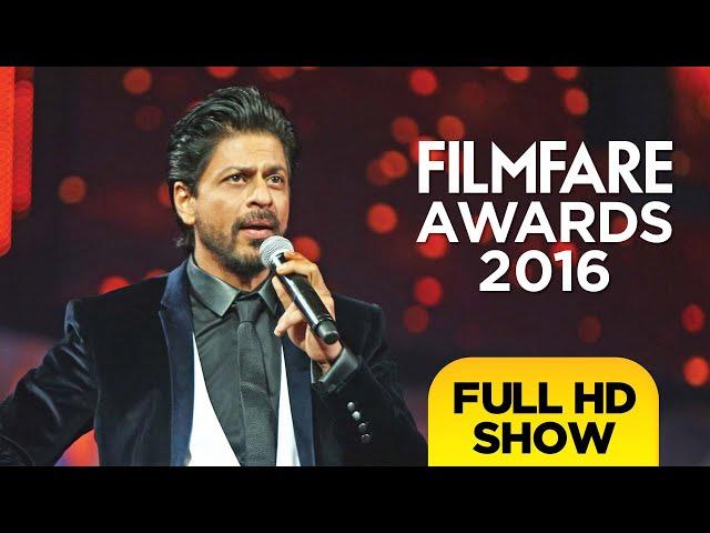 61st Filmfare Awards 2016 Full Show | Deepika Padukone | Shah Rukh Khan | Ranveer Singh