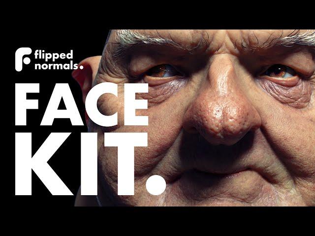 FlippedNormals Face Kit | Trailer