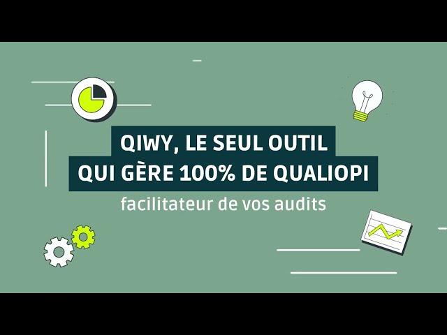 Qiwy, le seul outil qui gère 100% de Qualiopi / facilitateur de vos audits