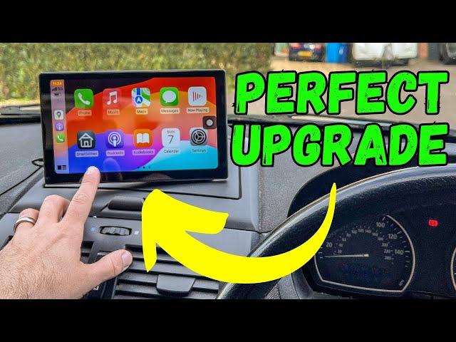 The Best Car Smart Screen LAMTTO RC13 Review! | Apple CarPlay | Android Auto | Dash Cam