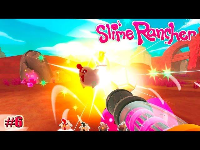 Slime Rancher: ЗОЛОТОЙ СЛИЗЕНЬ (СЧАСТЛИВАЯ ФЕРМА) (6 серия)