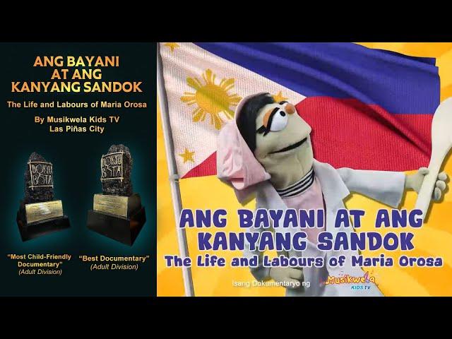 Ang Bayani At Ang Kanyang Sandok_A Documentary About The Life And Labours Of Maria Orosa