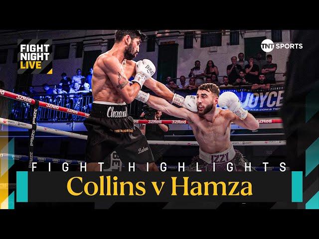 ONE PUNCH POWER  Nathaniel Collins v Raza Hamza | TNT Sports Boxing Highlights