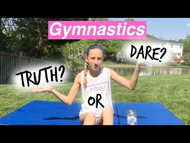 Gymnastics truth or dare | Bailey Rose